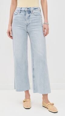 Pistola Lana High Rise Ultra Wide Leg Sun Kiss Vintage Distressed Size 29